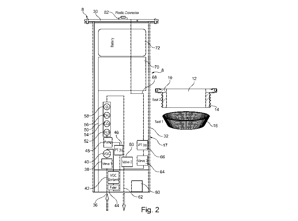 A single figure which represents the drawing illustrating the invention.